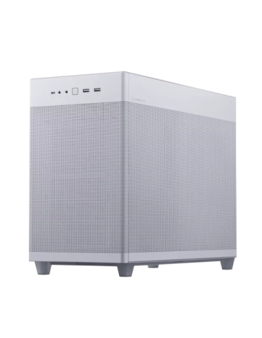 ASUS AP201 PRIME CASE TG WHITE Mini Tower Blanco