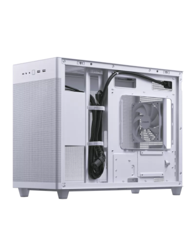 ASUS AP201 PRIME CASE TG WHITE Mini Tower Blanco