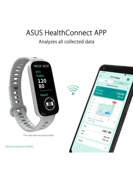 ASUS VIVOWATCH 5 AERO HC-C05,
