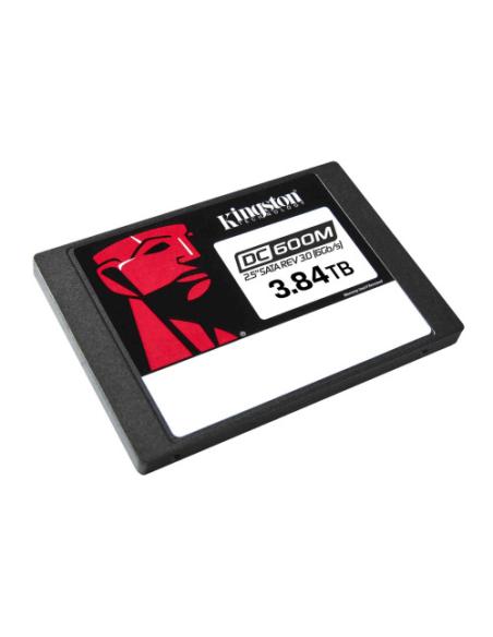 Kingston Technology DC600M 2.5" 3840 GB Serial ATA III 3D TLC NAND