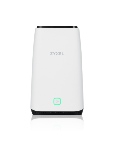 Zyxel FWA510 router inalámbrico Multi-Gigabit Ethernet Tribanda (2,4 GHz/5 GHz/5 GHz) 5G Negro, Blanco
