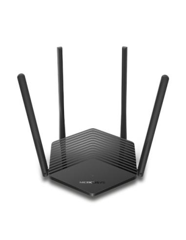 Mercusys MR60X router inalámbrico Gigabit Ethernet Doble banda (2,4 GHz / 5 GHz) Negro