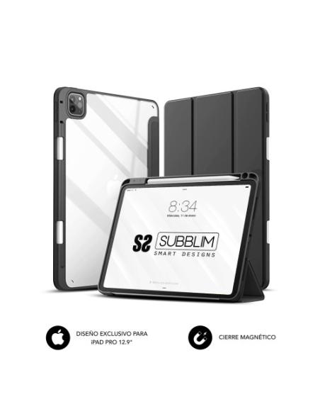 SUBBLIM Funda Tablet Clear Shock Case Ipad Pro 12,9" 2022/2021/2020