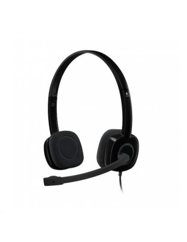 AURICULARES C/MICROFONO LOGITECH HEADSET H151 / JACK 35mm / 981-000589