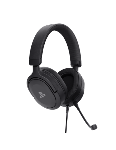 Trust GXT 498 Forta Auriculares Alámbrico Diadema Juego Negro
