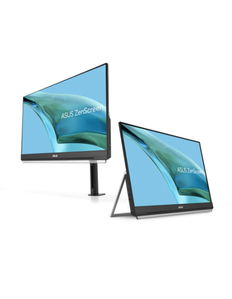 ASUS ZenScreen MB249C 60,5 cm (23.8") 1920 x 1080 Pixeles Full HD LED Negro
