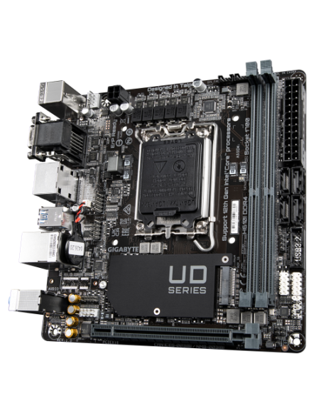 Gigabyte H610I DDR4 placa base Intel H610 Express LGA 1700 mini ITX