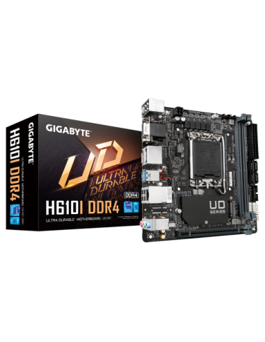 Gigabyte H610I DDR4 placa base Intel H610 Express LGA 1700 mini ITX