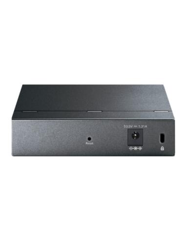 TP-Link TL-SG105PE switch Gestionado L2 Gigabit Ethernet (10/100/1000) Energía sobre Ethernet (PoE) Negro