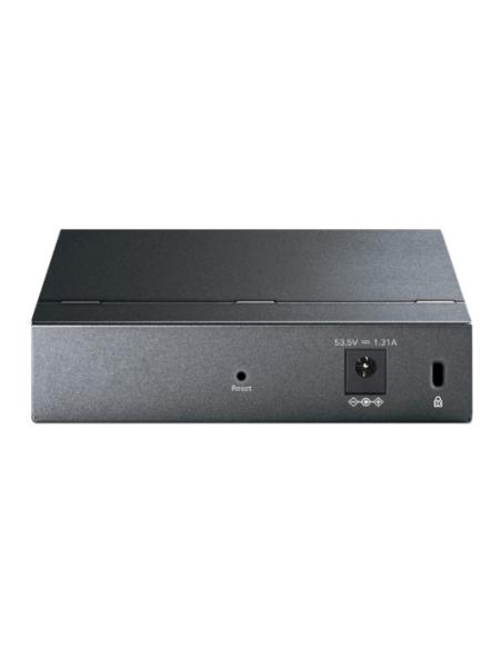 TP-Link TL-SG105PE switch Gestionado L2 Gigabit Ethernet (10/100/1000) Energía sobre Ethernet (PoE) Negro
