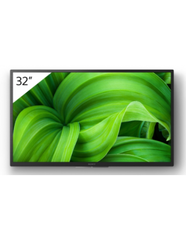 Sony FWD-32W8001 pantalla de señalización Pantalla plana para señalización digital 81,3 cm (32") LED Wifi 380 cd / m² WXGA Negro