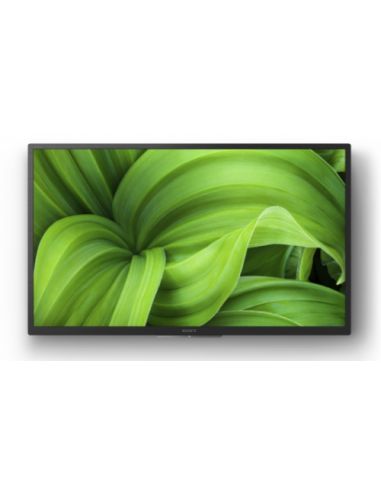 Sony FWD-32W8001 pantalla de señalización Pantalla plana para señalización digital 81,3 cm (32") LED Wifi 380 cd / m² WXGA Negro