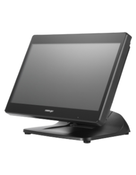 Posiflex PS3616GNS128W14 Todo-en-Uno 2 GHz J6412 39,6 cm (15.6") 1366 x 768 Pixeles Pantalla táctil Negro