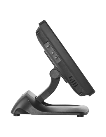 Posiflex PS3616GNS128W14 Todo-en-Uno 2 GHz J6412 39,6 cm (15.6") 1366 x 768 Pixeles Pantalla táctil Negro