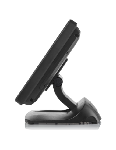 Posiflex PS3615GNS128W14 Todo-en-Uno 2 GHz J6412 38,1 cm (15") 1024 x 768 Pixeles Pantalla táctil Negro