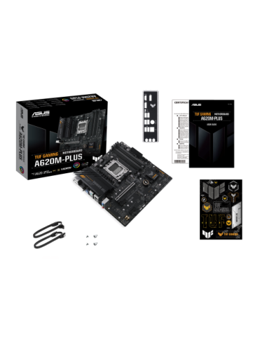 ASUS TUF GAMING A620M-PLUS AMD A620 Zócalo AM5 micro ATX