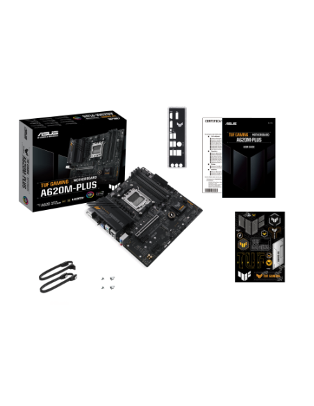 ASUS TUF GAMING A620M-PLUS AMD A620 Zócalo AM5 micro ATX