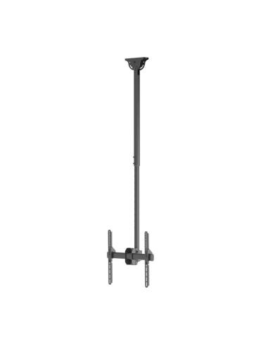 SOPORTE TECHO MONITORTV 32-55 GIRATORIO INCLINA EXTEN NEGRO TOOQ LPCE1155TSLI-B