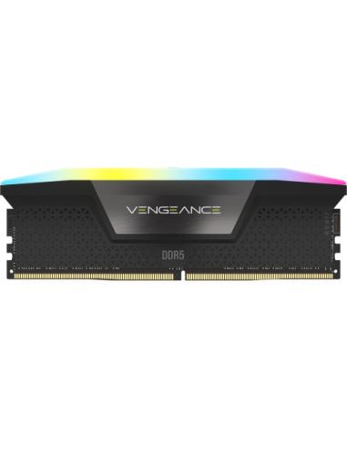 Corsair Vengeance RGB CMH32GX5M2E6000C36 módulo de memoria 32 GB 2 x 16 GB DDR5 6000 MHz