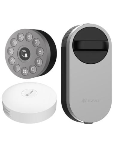EZVIZ DL01S DIY LOCK + DL01CP KEYPAD + A3 GATEWAY SAP: 310500452