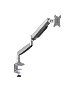 SOPORTE DE MESA MONITORTV GIRA INCLIN 1 BRAZO 13-32 PLATA TOOQ DB3032TNR-S