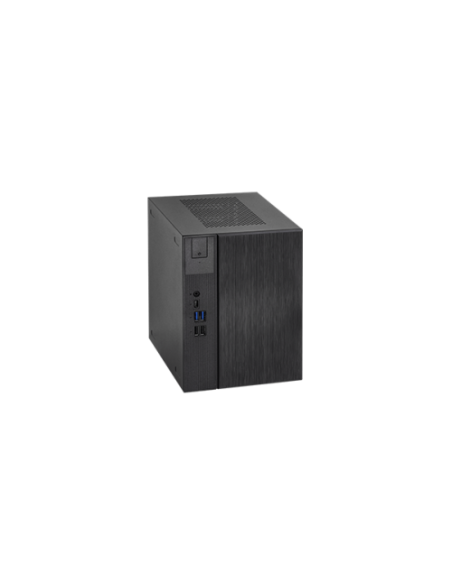 Asrock DeskMeet B660 PC tamaño 8L Negro Intel B660 LGA 1700