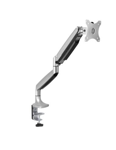 SOPORTE DE MESA MONITORTV GIRA INCLIN 1 BRAZO 13-32 PLATA TOOQ DB3032TNR-S