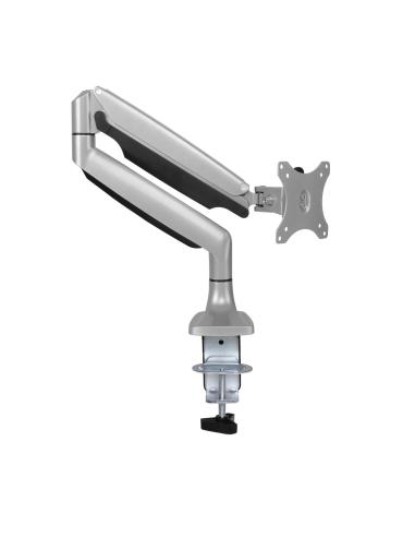 SOPORTE DE MESA MONITORTV GIRA INCLIN 1 BRAZO 13-32 PLATA TOOQ DB3032TNR-S