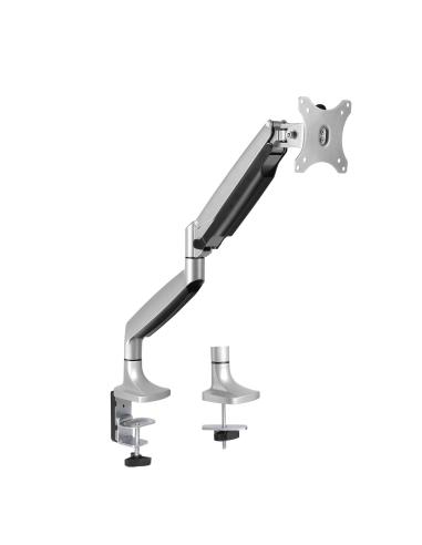 SOPORTE DE MESA MONITORTV GIRA INCLIN 1 BRAZO 13-32 PLATA TOOQ DB3032TNR-S