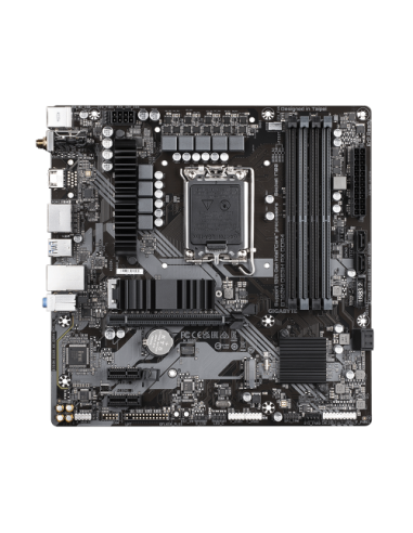 Gigabyte B760M DS3H AX DDR4 placa base Intel B760 Express LGA 1700 micro ATX