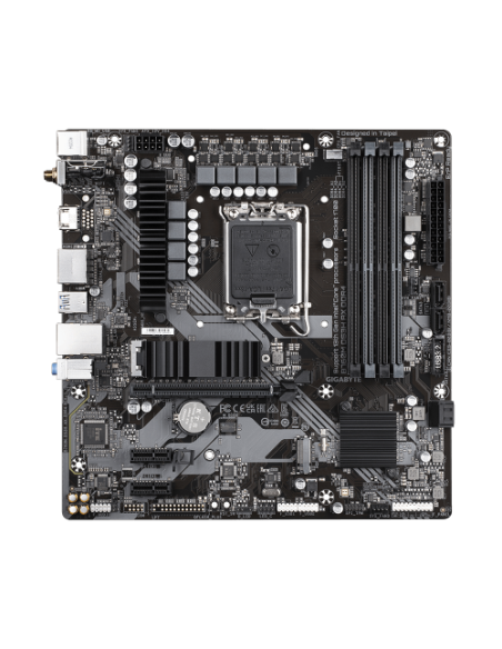 Gigabyte B760M DS3H AX DDR4 placa base Intel B760 Express LGA 1700 micro ATX