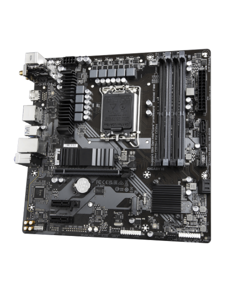 Gigabyte B760M DS3H AX DDR4 placa base Intel B760 Express LGA 1700 micro ATX