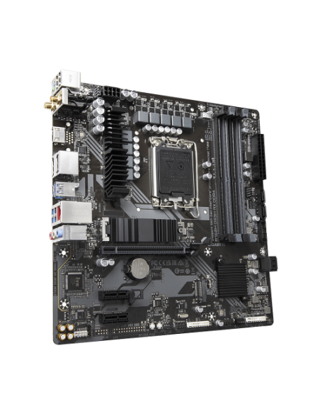 Gigabyte B760M DS3H AX DDR4 placa base Intel B760 Express LGA 1700 micro ATX