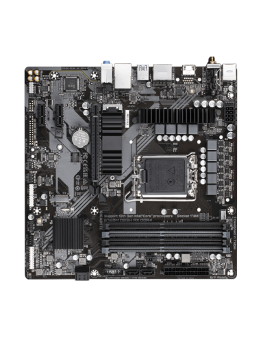 Gigabyte B760M DS3H AX DDR4 placa base Intel B760 Express LGA 1700 micro ATX