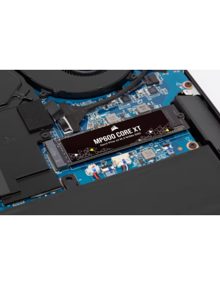 Corsair MP600 CORE XT M.2 4 TB PCI Express 4.0 QLC 3D NAND NVMe