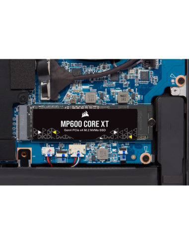 Corsair MP600 CORE XT M.2 4 TB PCI Express 4.0 QLC 3D NAND NVMe