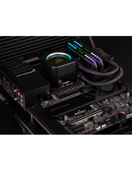 Corsair MP600 CORE XT M.2 4 TB PCI Express 4.0 QLC 3D NAND NVMe