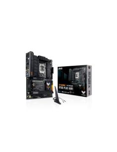 PLACA ASUS TUF GAMING B760-PLUS WIFI,INTEL,1700,B760,4DDR5,128GB,HDMI+DP,4SATA+3M.2,4USB 3.2+1USB-C,2.5GB+WIFI6E+BT5.2,ATX