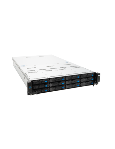 ASUS RS520A-E11-RS12U Socket SP3 Bastidor (2U)