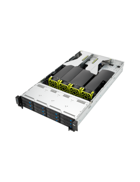 ASUS RS520A-E11-RS12U Socket SP3 Bastidor (2U)