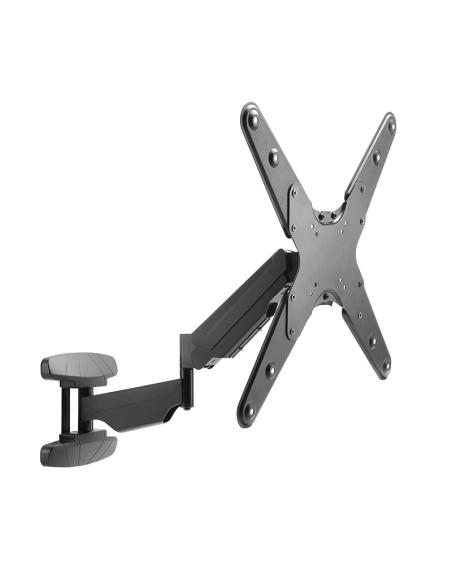 SOPORTE MONITORTV 23-55 GIRAINCLI NEGRO 3 PIVO NEGRO TOOQ METALICO LP2355TN-B
