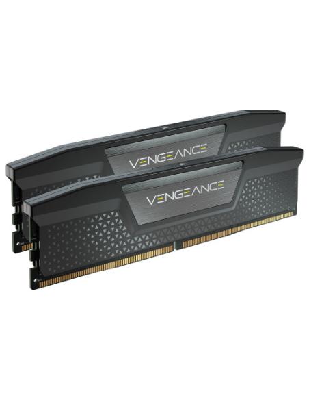 MEMORIA CORSAIR DDR5 32GB 2X16GB PC6800 VENGEANCE CMK32GX5M2B6800C40
