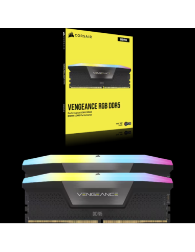 Corsair Vengeance CMH32GX5M2B6800C40 módulo de memoria 32 GB 2 x 16 GB DDR5 6800 MHz