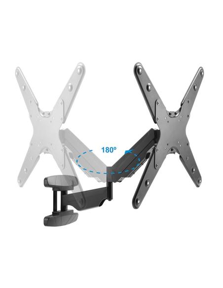 SOPORTE MONITORTV 23-55 GIRAINCLI NEGRO 3 PIVO NEGRO TOOQ METALICO LP2355TN-B