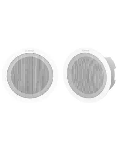 Bosch LC9-UC06B altavoz Blanco Alámbrico 6 W