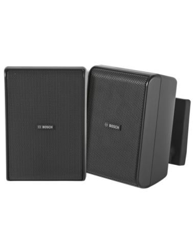 BOSCH AUDIO COMERCIAL (LB20-PC75-5D) CAJA ACÚSTICA 5" 8 OHM PAR NEGRO