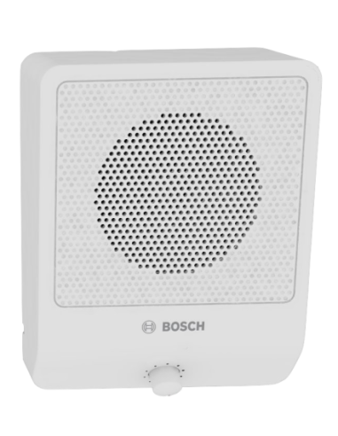 BOSCH LB10-UC06V-L CAJA ACÚSTICA, 6W, CONTROL VOLUMEN, BCO