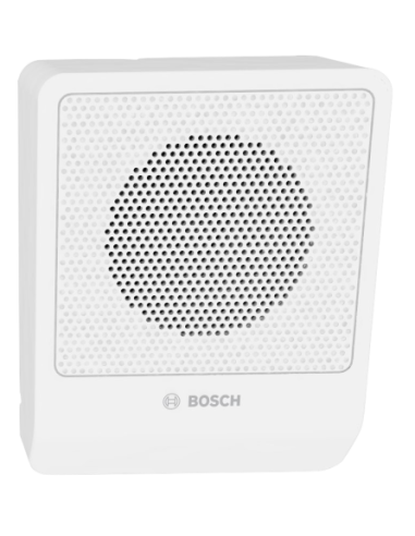 BOSCH LB10-UC06-L CAJA ACÚSTICA, 6W, ANGULADA, BLANCO