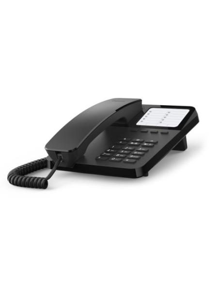 Gigaset DESK 400 Teléfono analógico Negro