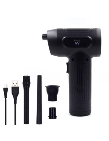 EWENT SOPLADOR DE AIRE COMPRIMIDO , RECARGABLE 7.500 mAh